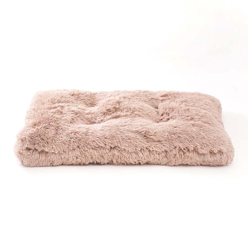 Left Pine Essentielle Hundematte mit Zwickel, Plüsch-Haustierbett – Deluxe-Schlafmatte für mittelgroße und große Hunde – flauschige, recycelte Faserfüllung, maschinenwaschbar, passt in die Box (Shaggy Left Pine Essentielle Hundematte mit Zwickel, Plüsch-Haustierbett – Deluxe-Schlafmatte für mittelgroße und große Hunde – flauschige, recycelte Faserfüllung, maschinenwaschbar, passt in die Box (Shaggy von Left Pine