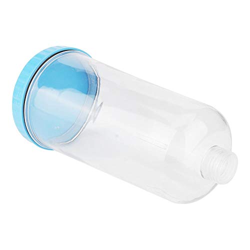 Leftwei 900ML Pet Cage Langlebige Spezial-Wasserflasche für Haustiere, hängende Trinkflasche für Haustiere, Trinkflaschenbedarf für kleine Hunde(Fresh Blue) von Leftwei