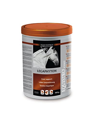 EQUISTRO® Legaphyton | Diät-Ergänzungsfuttermittel für Pferde | Zur Unterstützung der Leberfunktion bei chronischer Leberinsuffizienz | Pelletform | 900g von Legaphyton