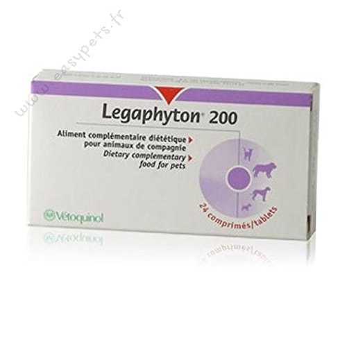 Vetoquinol – Legaphyton 200 – 24 Stück von Vetoquinol