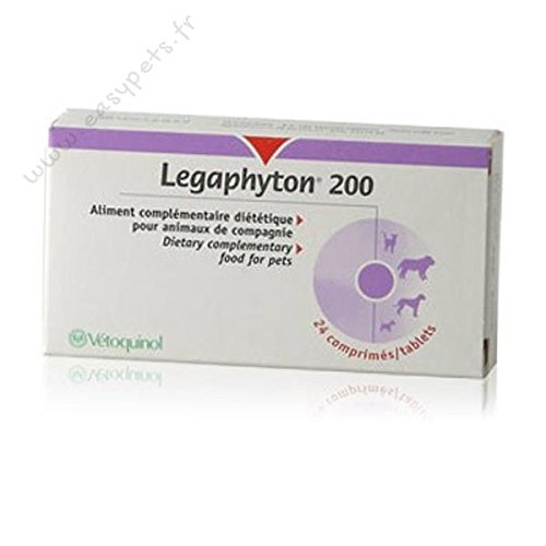 Vetoquinol – Legaphyton 200 – 24 Stück Vetoquinol – Legaphyton 200 – 24 Stück von Vetoquinol