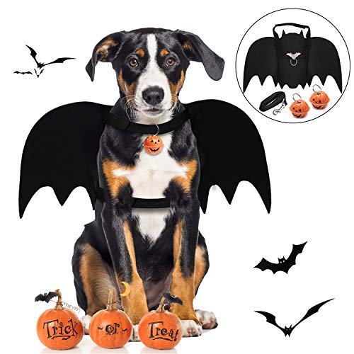 Legendog Halloween Hund kostüm, Haustier Fledermaus / Bat /Pet für Cosplay Party Weihnachten Special Events von Legendog