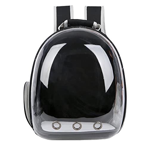 Legou Haustiertasche Handtasche Katzentasche Transparent Kleine Haustier Schultertasche Schwarz von Legou