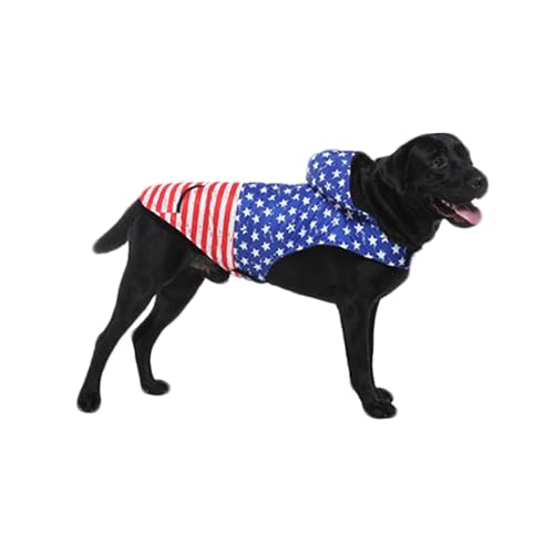 Legou Hundebekleidung für den Winter, warm, für große Hunde, Bild, Farbe 1, 2XL Legou Hundebekleidung für den Winter, warm, für große Hunde, Bild, Farbe 1, 2XL von Legou