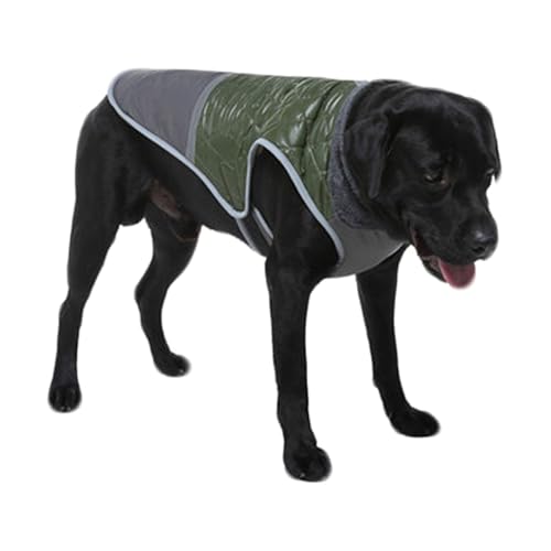 Legou Hundebekleidung für den Winter, warm, für große Hunde, Bild, Farbe 19, 2XL von Legou