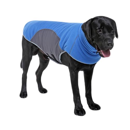 Legou Hundebekleidung für den Winter, warm, für große Hunde, Bild, Farbe 20, 2XL von Legou