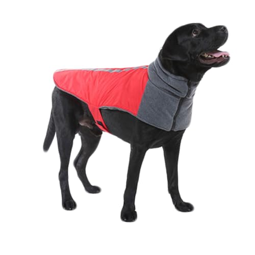 Legou Hundebekleidung für den Winter, warm, für große Hunde, Bild, Farbe 9, S Legou Hundebekleidung für den Winter, warm, für große Hunde, Bild, Farbe 9, S von Legou