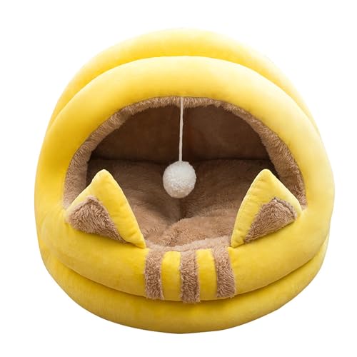 Legou Katzennest Streu Halbgeschlossene Zwinger Katzenhaus Gelb A S Legou Katzennest Streu Halbgeschlossene Zwinger Katzenhaus Gelb A S von Legou