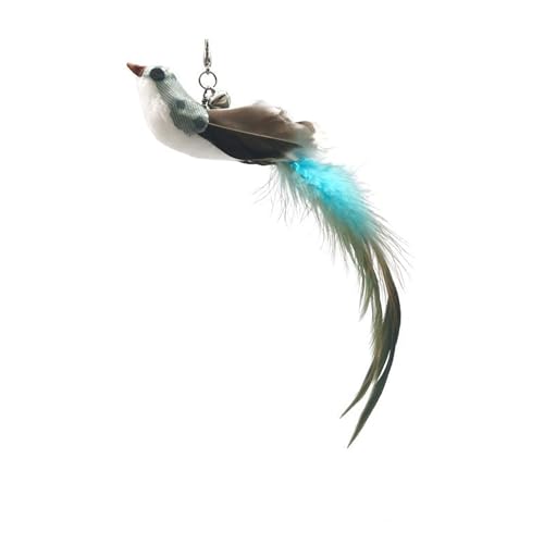 Legou Katzenspielzeug Tease Pole Feder Haustierbedarf Bildfarbe 4 ohne Griff Legou Katzenspielzeug Tease Pole Feder Haustierbedarf Bildfarbe 4 ohne Griff von Legou