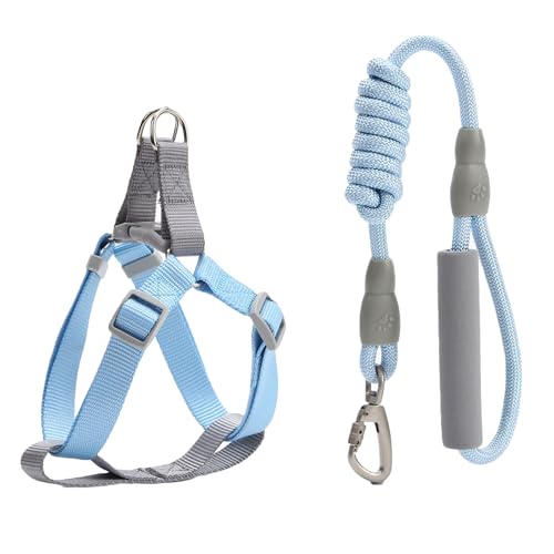 Legou Pet Supplies Brustgurt, verstellbare Hundeleine, Blau, Größe S Legou Pet Supplies Brustgurt, verstellbare Hundeleine, Blau, Größe S von Legou