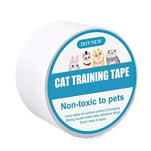 Leikance Anti-Katzen-Kratzband, transparentes Schutzband für Möbel und Türen, zum Abschrecken, Trainingsband von Leikance