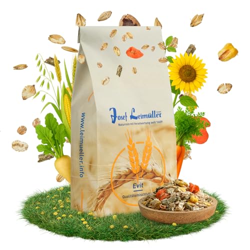 Leimüller Alpakafutter Müsli 20 kg - Österreichisches Qualitätsfutter ohne Gentechnik - Futter für Alpakas, Lamas, Kamele & Neuweltkamliden - Handabgefüllt seit 1609 von Leimüller