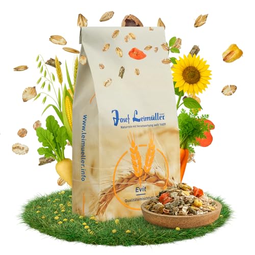 Leimüller Alpaka Futter Müsli 20 kg | Artgerechtes Alpakafutter aus Österreich | Futter für Alapakas, Lamas, Kamele, Neuweltkamlieden & Pferde von Leimüller