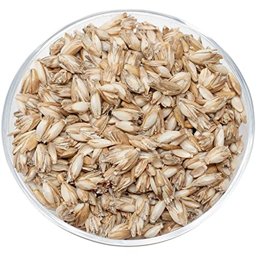 Leimüller Dinkelspelzen 5 kg - Dinkelstreu für Hühnerstall Legenester - Zum Befüllen von Kissen & Polster - Dinkelspelz Einstreu Hühner, Wachteln, Kaninchen & Hamster von Leimüller