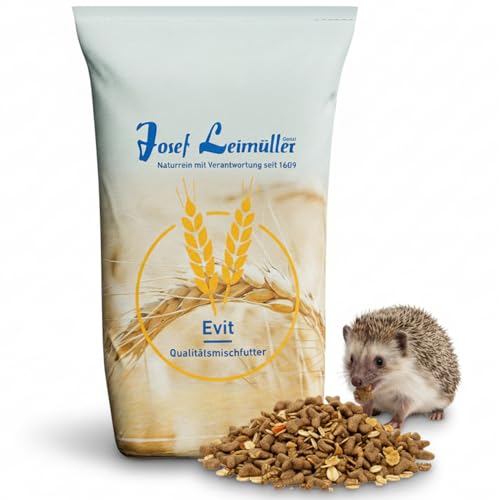 Leimüller Igelfutter Trockenfutter Müsli 1kg - Artgerechtes Alleinfutter mit Insekten - Proteinreiche Mehlwürmer & Seidenraupen - 100% Gentechnikfrei & ohne Zusätze Leimüller Igelfutter Trockenfutter Müsli 1kg - Artgerechtes Alleinfutter mit Insekten - Proteinreiche Mehlwürmer & Seidenraupen - 100% Gentechnikfrei & ohne Zusätze von Leimüller