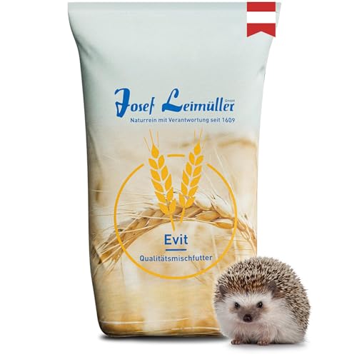 Leimüller Igelfutter [Premium] 1 kg getreidefrei - 95% Proteine aus Fleisch, Fisch und Insekten von Leimüller