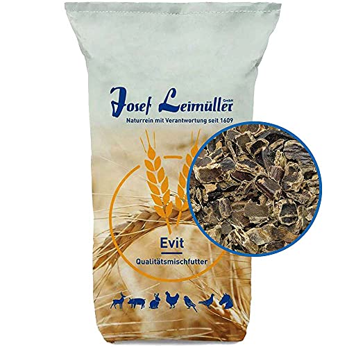 Leimüller Johannisbrot 20 kg | Pferdefutter aus Österreich | Hilft bei Magen-Darm-Problemen | Ideal für Pferde, Ponies & Nager von Leimüller