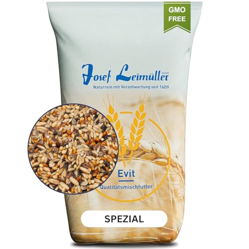 Leimüller Kanarienfutter Spezial ohne Rübsen 25 kg von Leimüller