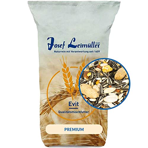 Leimüller Papageienfutter Premium 20 kg von Leimüller