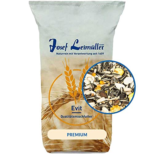 Leimüller Papageienfutter Premium ohne Basterdnüsse 5 kg von Leimüller