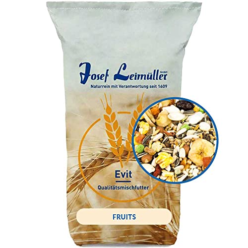 Leimüller Papageienmüsli mit Trockenfrüchte 1 kg von Leimüller