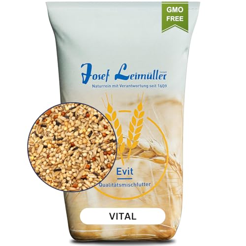 Leimüller Wellensittichfutter Vital 25 kg von Leimüller