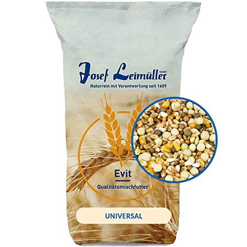 Leimüller Taubenfutter Universal 25 kg - Artgerechtes Futter ohne GVO und Staub von Leimüller