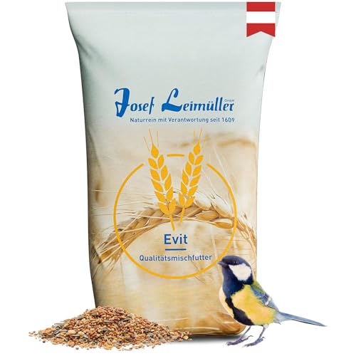 Leimüller Vogelfutter Wildvögel Ganzjährig 20kg (Classic) - Österreichisches Wildvogelfutter Ganzjahresfutter - Hochwertiges Streufutter Staubfrei & ohne Zusatzstoffe von Leimüller