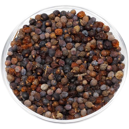 Leimüller Wacholderbeeren 5 kg | Natürliche Wacholder-Beeren aus Österreich | Artgerechtes Futter für Vögel, Pferde, Hunde & Co. | Natürliches Heilmittel für Magen, Darm, Niere, Blase & Atemwege von Leimüller