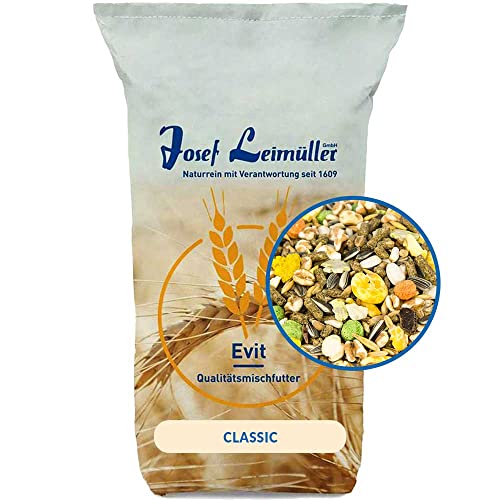 Leimüller Zwerghasenfutter 1A Zwergkaninchenfutter 5 kg von Leimüller
