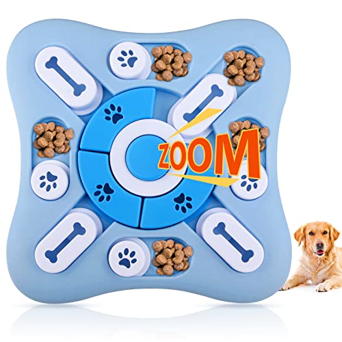 Leipple Hunde-Puzzle-Spielzeug, Hunde-Puzzle, langsames Füttern, interaktives Spielzeug, verbessert den IQ und die Gehirnstimulation des Hundes für kleine, mittelgroße Hunde Leipple Hunde-Puzzle-Spielzeug, Hunde-Puzzle, langsames Füttern, interaktives Spielzeug, verbessert den IQ und die Gehirnstimulation des Hundes für kleine, mittelgroße Hunde von Leipple