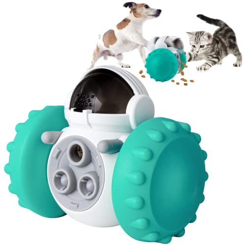Leipple Interaktives Hundespielzeug Leckerlispender Spielzeug Automatischer Langlebiger Puzzle Spielzeug Intelligenz Slow-Feeder zur IQ verbessern,Langeweile Reduzieren, für Hunde und Katzen Leipple Interaktives Hundespielzeug Leckerlispender Spielzeug Automatischer Langlebiger Puzzle Spielzeug Intelligenz Slow-Feeder zur IQ verbessern,Langeweile Reduzieren, für Hunde und Katzen von Leipple