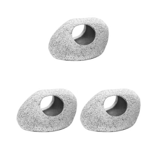 3er Set Aquarium Felsenhöhlen Lebensraum versunkene Garnelen Buntbarsche Laichen für Züchter S2 3er Set Aquarium Felsenhöhlen Lebensraum versunkene Garnelen Buntbarsche Laichen für Züchter S2 von Leisurealeaneag