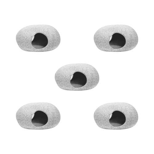 5er Set Aquarium Felsenhöhlen Lebensraum versunkene Garnelen Buntbarsche Laichen für Züchter S1 5er Set Aquarium Felsenhöhlen Lebensraum versunkene Garnelen Buntbarsche Laichen für Züchter S1 von Leisurealeaneag