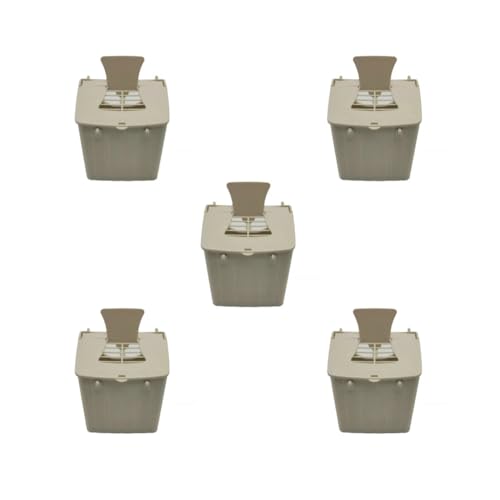5er Set Vogelhütte hängend montiert mit Haken atmungsaktiv für Sittiche Lovebirds 5er Set Vogelhütte hängend montiert mit Haken atmungsaktiv für Sittiche Lovebirds von Leisurealeaneag