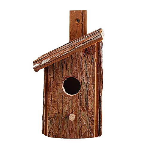 Holz Vogelhaus Vogelnest Vogelhaus Vogelhaus für Outdoor Vögel 16x15x26cm von Leisurealeaneag