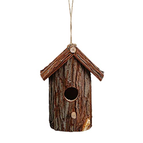 Holz Vogelhaus Vogelnest Vogelhaus Vogelhaus für Outdoor Vögel 26x14x22,5cm von Leisurealeaneag