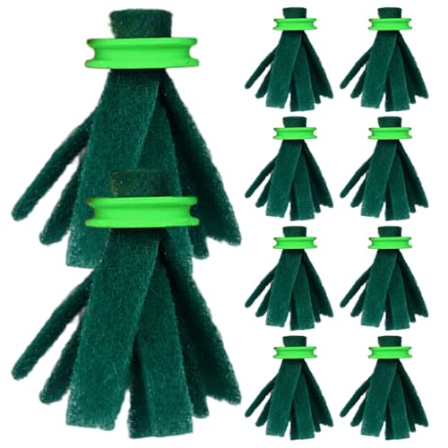 10pcs Laich -Mopp für Fische, 2 x 4 Zoll schwimmendes Baumwoll -Laich -Mopp, kein Schadenersatz -Ersatz -Züchter -Mop für Aquarium, Fischtank, zufällige Farbpalze -Mopp 10pcs Laich -Mopp für Fische, 2 x 4 Zoll schwimmendes Baumwoll -Laich -Mopp, kein Schadenersatz -Ersatz -Züchter -Mop für Aquarium, Fischtank, zufällige Farbpalze -Mopp von LejeMaek