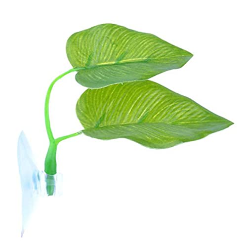 Betta Hängemattenblattbett Fischspielzeug Plastikpflanze zum Laichen Ruhending Aquarium Fischtank Dekoration Style Betta Hängematte Betta Hängemattenblattbett Fischspielzeug Plastikpflanze zum Laichen Ruhending Aquarium Fischtank Dekoration Style Betta Hängematte von LejeMaek