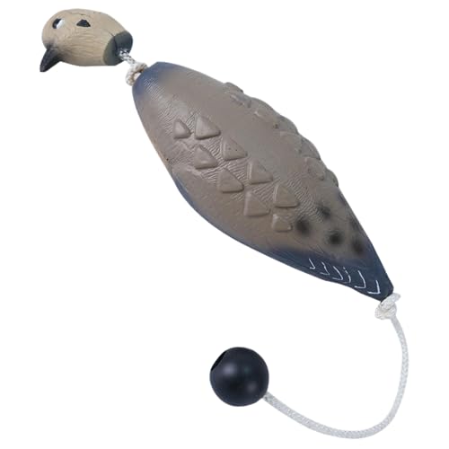 Bird Launcher Dog Training, Pu Dove Hund Stoßfänger Bite Resistant Training Toys Fun Haustier Interaktives Spielzeug Jagd Retriever Accessoires für Jagdausbildung Jagd Bird Launcher Dog Training, Pu Dove Hund Stoßfänger Bite Resistant Training Toys Fun Haustier Interaktives Spielzeug Jagd Retriever Accessoires für Jagdausbildung Jagd von LejeMaek