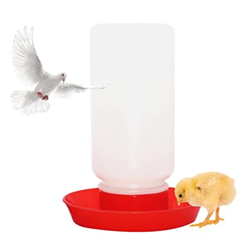 Chicken Waterer Chick Food Dispenser Trough Water Tools for Hen Duck Quail Chicken Feeder Chicken Waterer Chick Food Dispenser Trough Water Tools for Hen Duck Quail Chicken Feeder von LejeMaek