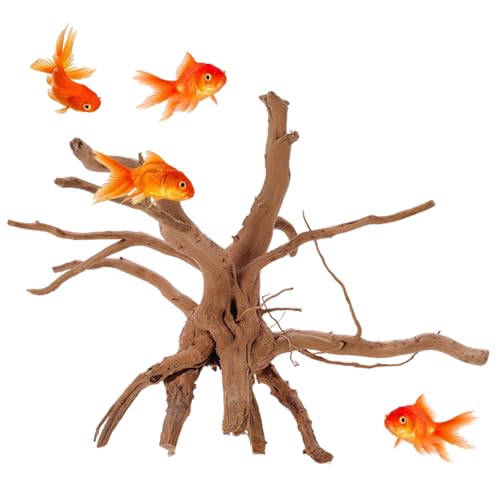 Driftwood für Aquarium, natrualer Fischtank Driftwood, 4 bis 6 Zoll großes Korallenaquarium Driftwood, zufällige Form Dekorativen Driftwood für Fischtankzubehör Fischtank Driftwood Driftwood für Aquarium, natrualer Fischtank Driftwood, 4 bis 6 Zoll großes Korallenaquarium Driftwood, zufällige Form Dekorativen Driftwood für Fischtankzubehör Fischtank Driftwood von LejeMaek