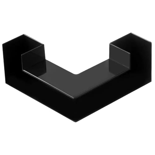 Fischtunnel für Aquarium, Plastikfischtank-Accessoires-Ecktunnel, einfreier dekorativer Aquariumtunnel für Fisch-, Garnelen- und Krabben-Aquarium-Versteck Fischtankzubehör Fischtunnel für Aquarium, Plastikfischtank-Accessoires-Ecktunnel, einfreier dekorativer Aquariumtunnel für Fisch-, Garnelen- und Krabben-Aquarium-Versteck Fischtankzubehör von LejeMaek