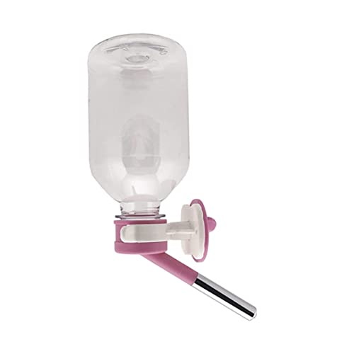 H128 Keine Tropf Meerschweinehöser Flasche Bester Kleiner Tierdrahtkäfig-Spender Wasserleck-vorsichtige Düse Haustierkiste Trinker Hasen Frettchen Hamster Tierdurchmesser: 10mm 1 von LejeMaek