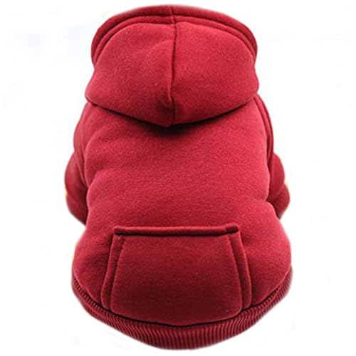 Hoodies für Hund bequem und warme lustige kleine Hundekleidung mit Hut und Taschenkleidung für Welpen Katze kaltes Wetter Custum Haustierliebhaber Geschenke, xs Hoodies für Hund bequem und warme lustige kleine Hundekleidung mit Hut und Taschenkleidung für Welpen Katze kaltes Wetter Custum Haustierliebhaber Geschenke, xs von LejeMaek
