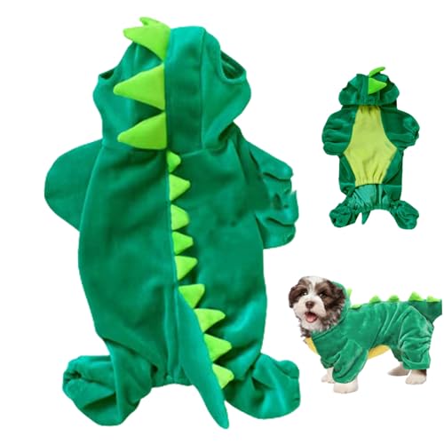Hund Dinosaurier Kostüm Größe l süßes Halloween Hund Kostüm Jacke Mantel warmes Kristall Samt Winter Haustier Kleidung Hoodie Freizeit Cosplay Requisiten für Halloween Party Hund Dinosaurier Kostüm Größe l süßes Halloween Hund Kostüm Jacke Mantel warmes Kristall Samt Winter Haustier Kleidung Hoodie Freizeit Cosplay Requisiten für Halloween Party von LejeMaek