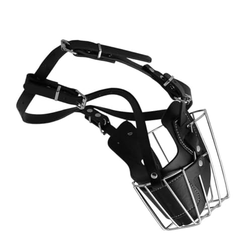 Hunde Mundkorb Mündung Pitbull Metall Cage Mündung mit einstellbaren Gurten Anti -beißende bellen Kauentraining für große Hunde Deutsche Schäferhund gewidmet Hunde Mundkorb Mündung Pitbull Metall Cage Mündung mit einstellbaren Gurten Anti -beißende bellen Kauentraining für große Hunde Deutsche Schäferhund gewidmet von LejeMaek