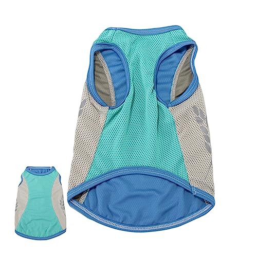 Hundekühlung Weste reflektierende Haustierkühlung Jacke Sommer Hundekühler Kleidung zum Wandern Gehen S Weste Hundekühlung Weste reflektierende Haustierkühlung Jacke Sommer Hundekühler Kleidung zum Wandern Gehen S Weste von LejeMaek