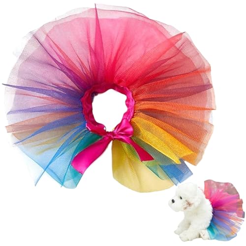Hundrock, farbenfrohe Gaze-Hundekleid, Elegante und leichte Mädchenkleidung, dekorative Kleidung für das Anziehen, Halloween, Fotografie, Hochzeit, liffor Hundrock, farbenfrohe Gaze-Hundekleid, Elegante und leichte Mädchenkleidung, dekorative Kleidung für das Anziehen, Halloween, Fotografie, Hochzeit, liffor von LejeMaek