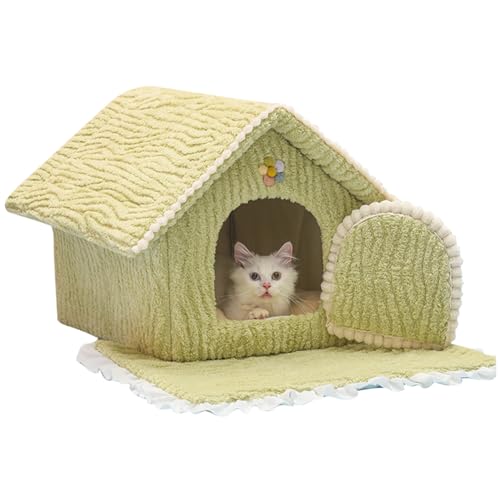 LejeMaek Katzenbetthaus, 19.7x15.6x17,32 Zoll abnehmbar LejeMaek Katzenbetthaus, 19.7x15.6x17,32 Zoll abnehmbar von LejeMaek